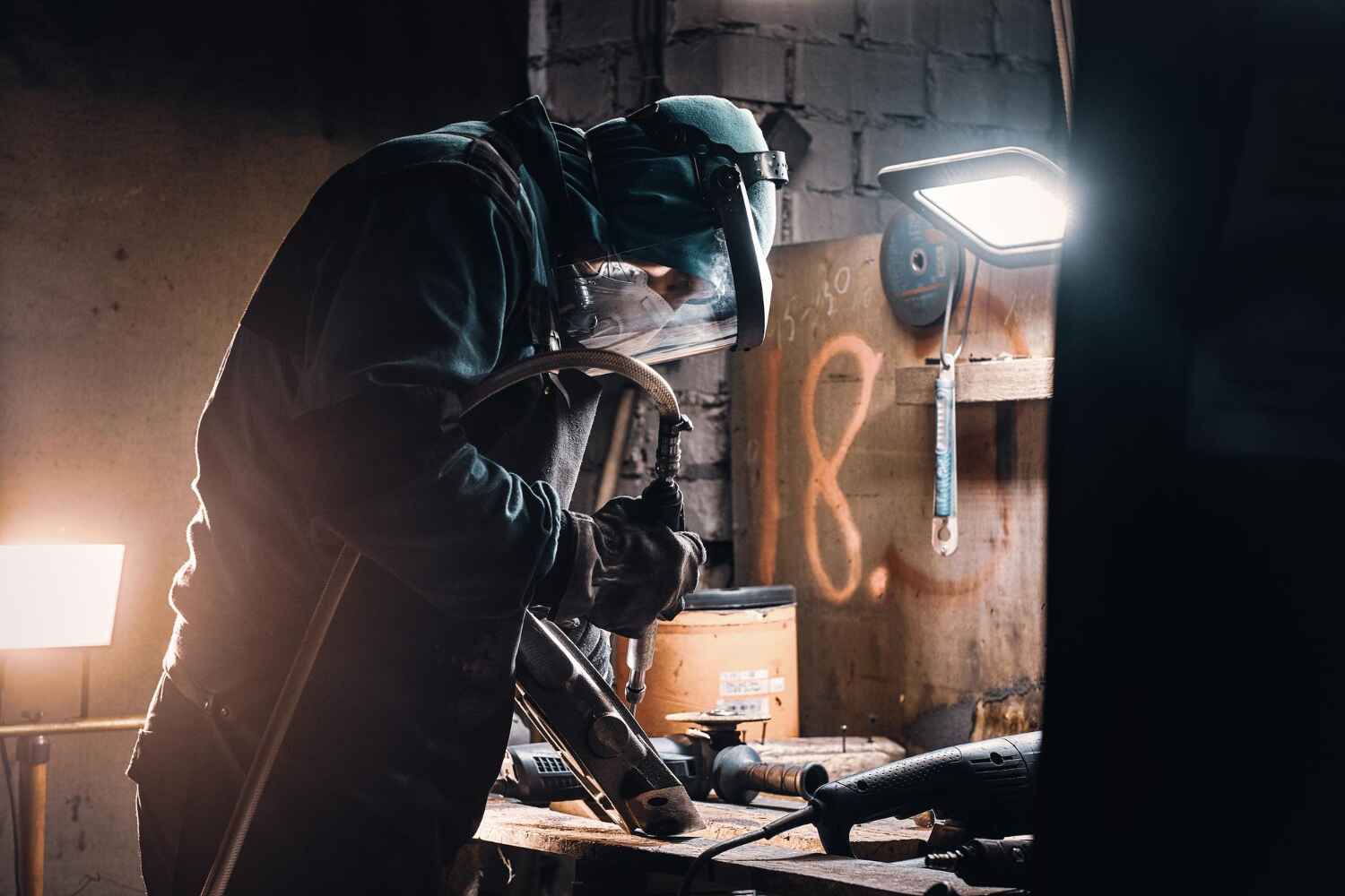 Experienced Welders for Custom Projects